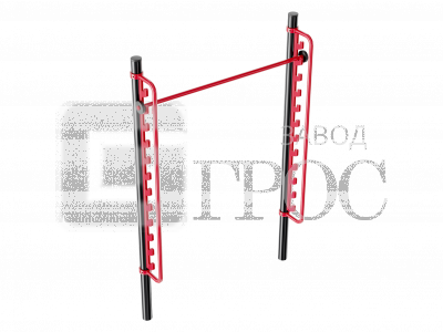 Перекладина с регулируемой высотой от 90 до 260 см (для выполнения испытаний (тестов) ГТО 